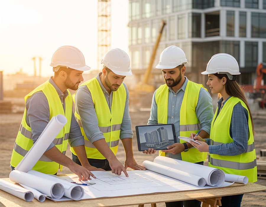 Edge Spectra Construction company in lucknow